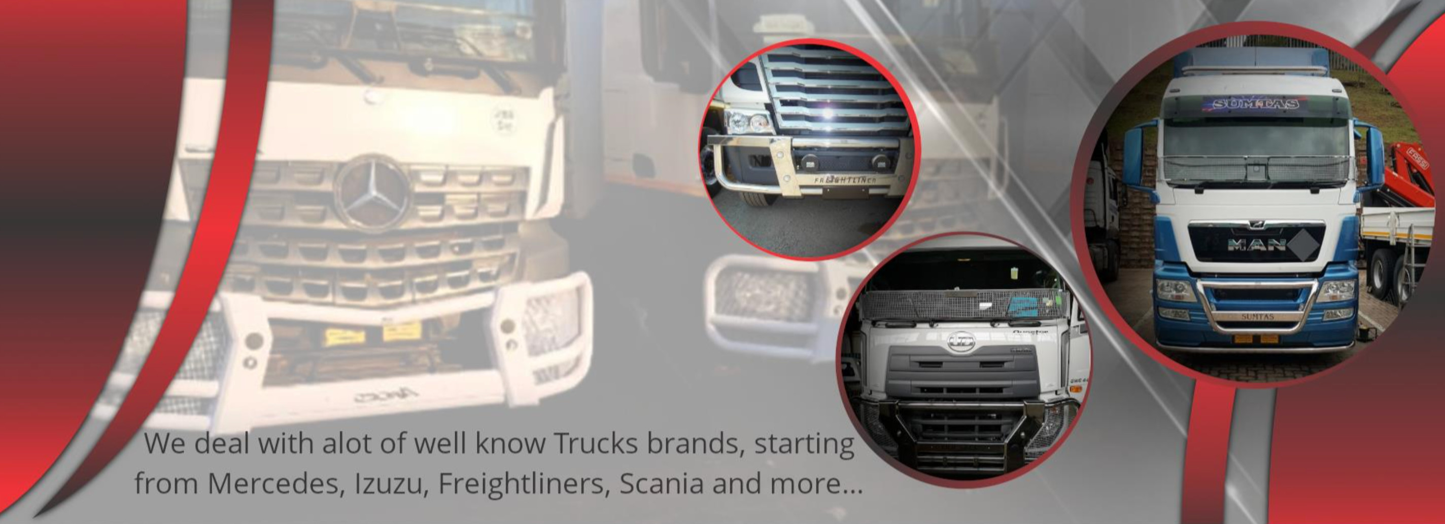 qualité Pièces de rechange de camion lourd usine