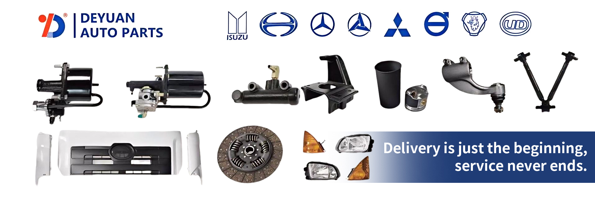 qualité Pièces de rechange de camion lourd usine