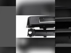 Couvercle de lampe à queue noire 14100745 Couvercle de lampe à queue en fer droit pour Benz