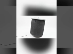 SCANIA RESSORT PNEUMATIQUE OE:1903608 PIÈCES DE SUSPENSION DE CAMION BLACL POUR SCANIA