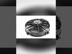 Pompes à béton radiateur réducteur 12 pouces 24v 80w Ventilateur électrique STD JSJSRQDZS