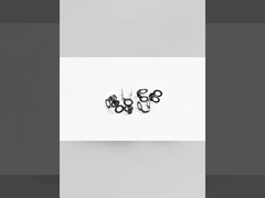 SZ209-08024 Machine à laver de type U pour moteur injecteur ligne de retour pour camion Hino J08E