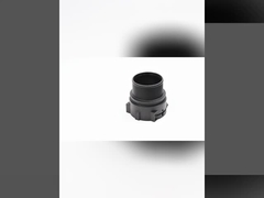 Connecteur de tuyau de refroidissement pour moteur de radiateur en plastique