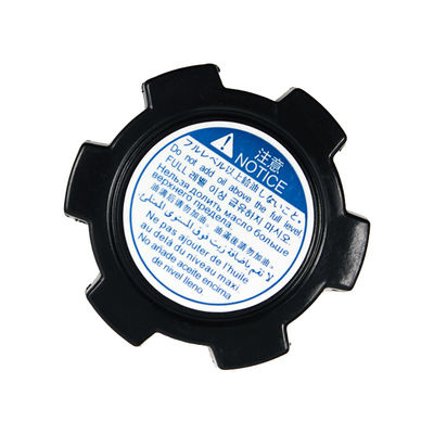 12180-E0010 Couvercle de remplissage d'huile noire / haut pour camion Hino J08E P11C P11CUH