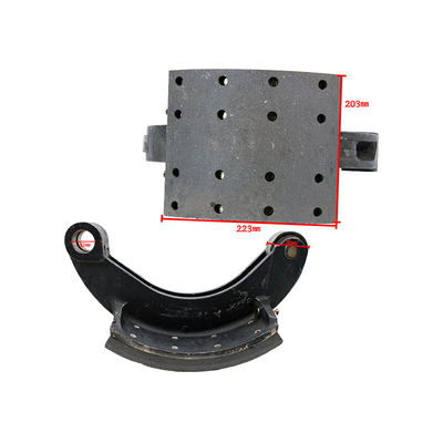 1104544 Chaussures de freinage avant à tambour pour camions